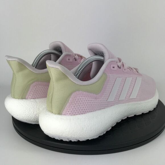 Adidas Pureboost Jet Pink Athletic Running Shoes GW6241 Women’s Size 10.5 - Picture 5 of 11